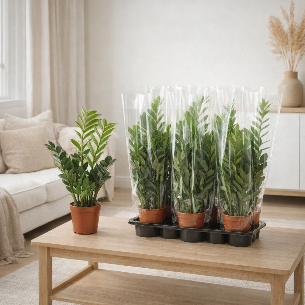 Zamioculcas 14 cm en situation
