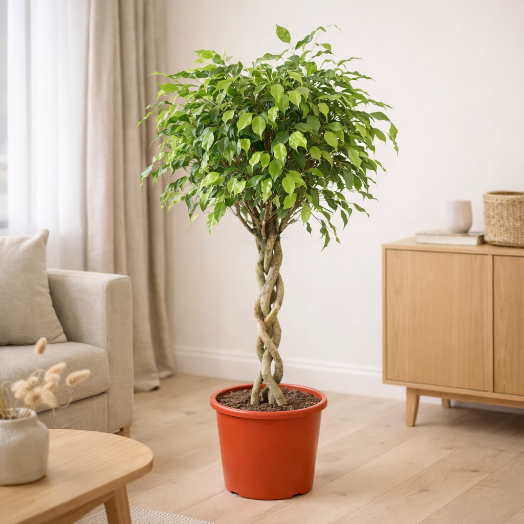 Ficus exotica - Ø30cm - ↕120cm en situation
