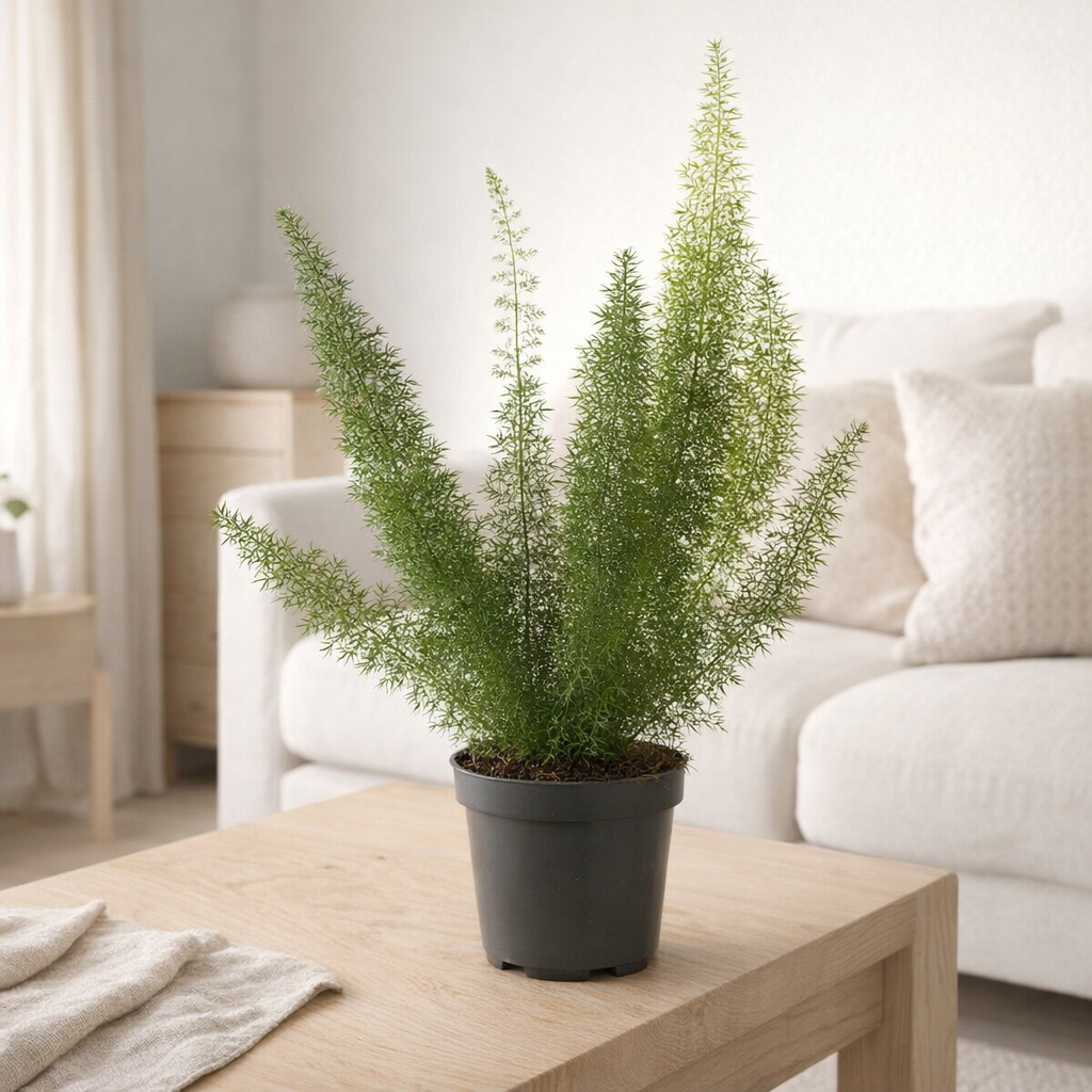 Asperges Meyeri - Ø12cm - ↕35cm en situation