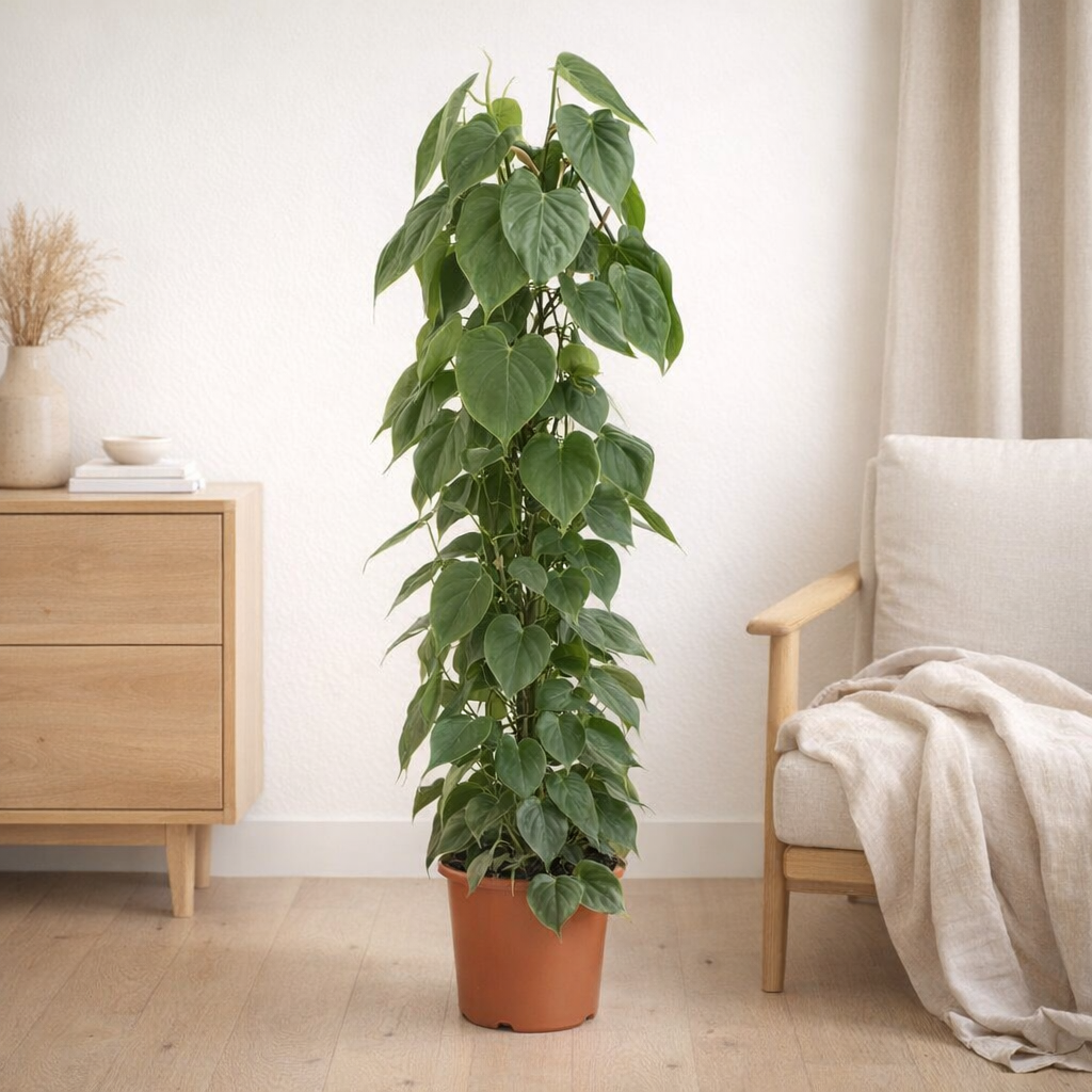 Philodendron Scandens - Ø24cm - ↕120cm en situation