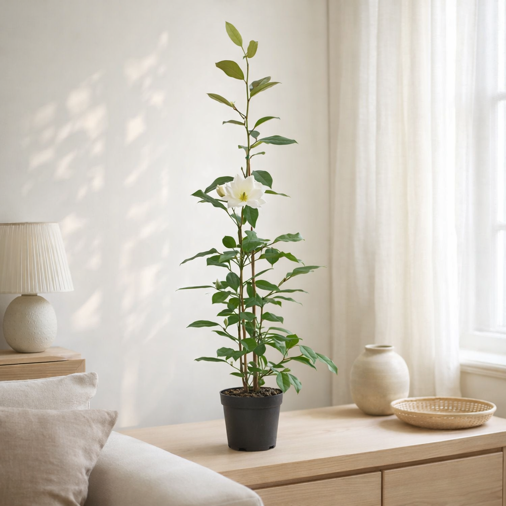Michelia Fairy Magnolia Cream - Ø19cm - ↕70cm en situation