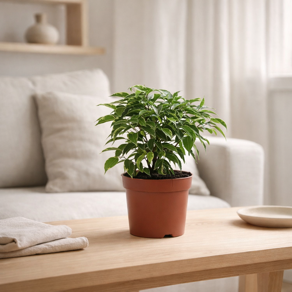 Ficus Benjamina Kinky - Ø12cm - ↕20cm en situation