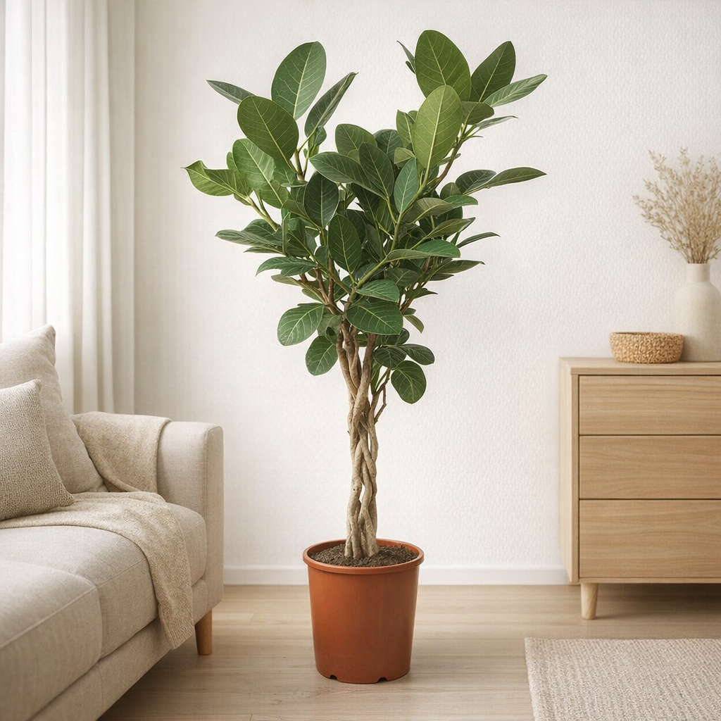 Ficus benghalensis - Ø27 ↕120 en situation