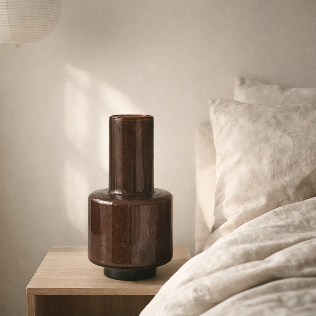 Vaas - Volta Elite Ø19 cm marron foncé en situation