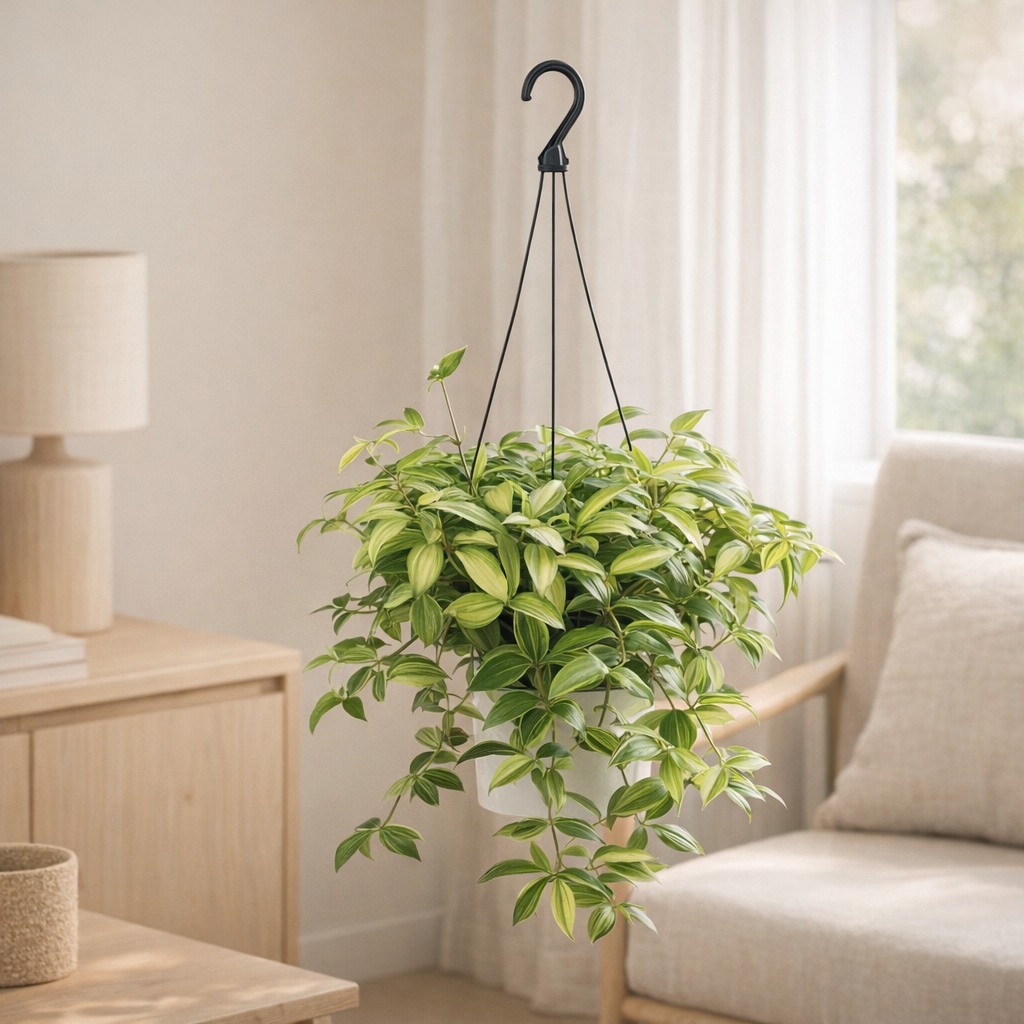 Tradescantia Yellow Hill en pot Ø17 cm en situation