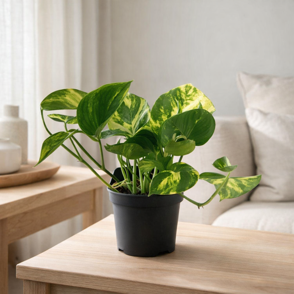Promo - SCINDAPSUS (Epipremnum) Orange - Ø12cm - ↕25cm en situation