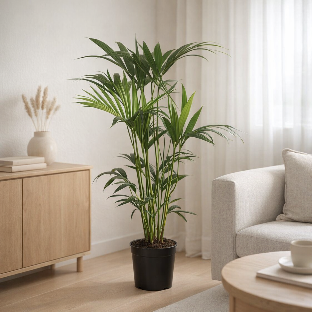 Howea Leinets - Ø19cm - ↕80cm en situation