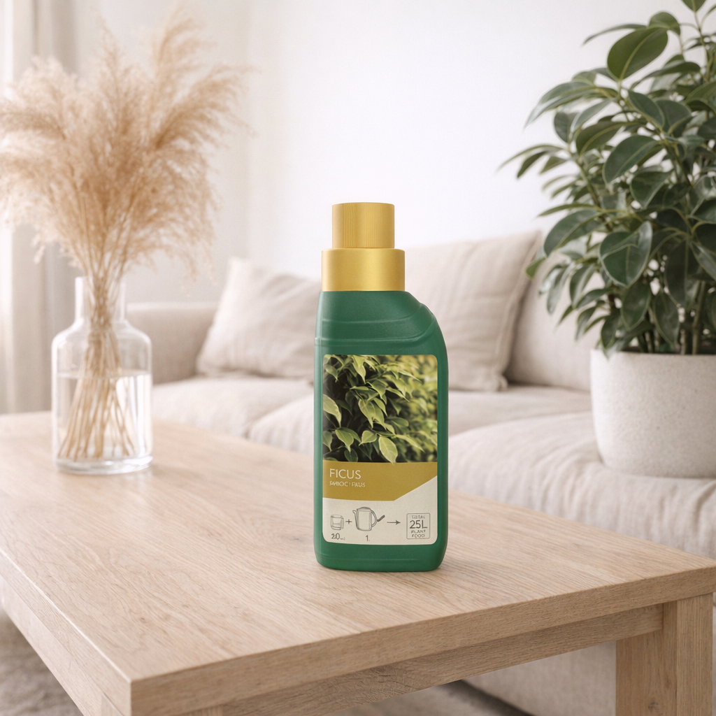 Ficus Plant Food 250 ml en situation
