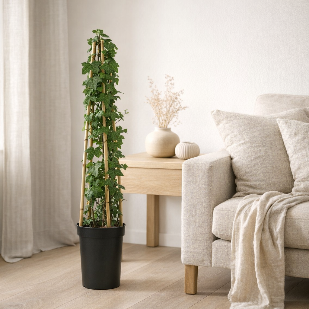 Hedera helix 17 cm en situation