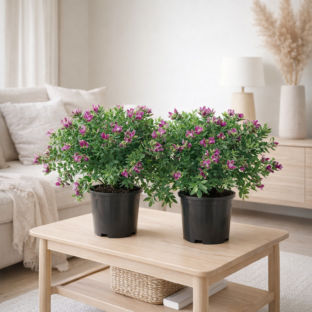 Polygala Struik - Ø19cm - ↕45cm en situation
