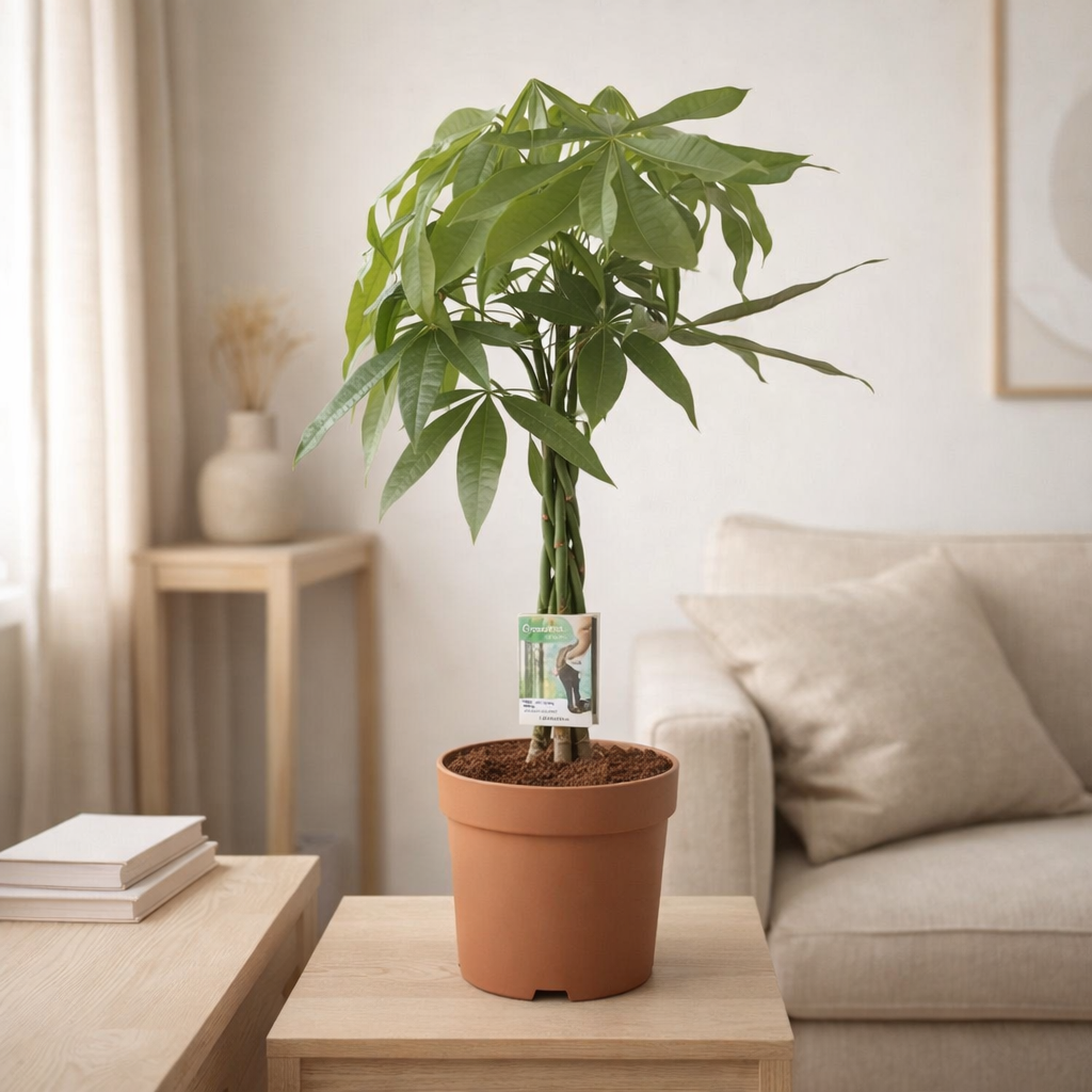 Pachira Aquatica - Ø21cm - ↕90cm en situation
