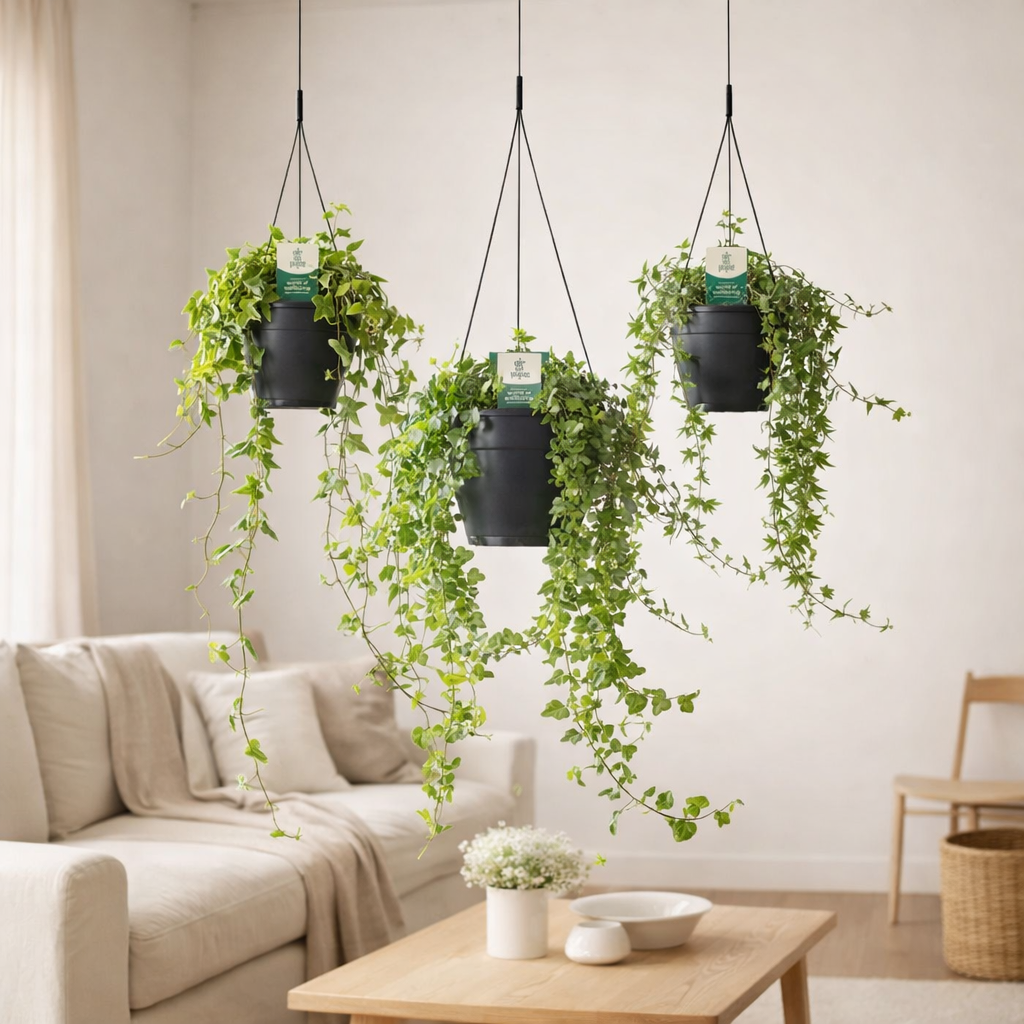 Hedera Helix Air mixte So Pure - Ø19cm - ↕cm en situation