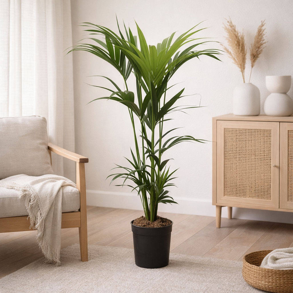 Howea Forstesiana (Kentia) 5 PIT 120-140CM - Ø21CM - ↕120CM en situation
