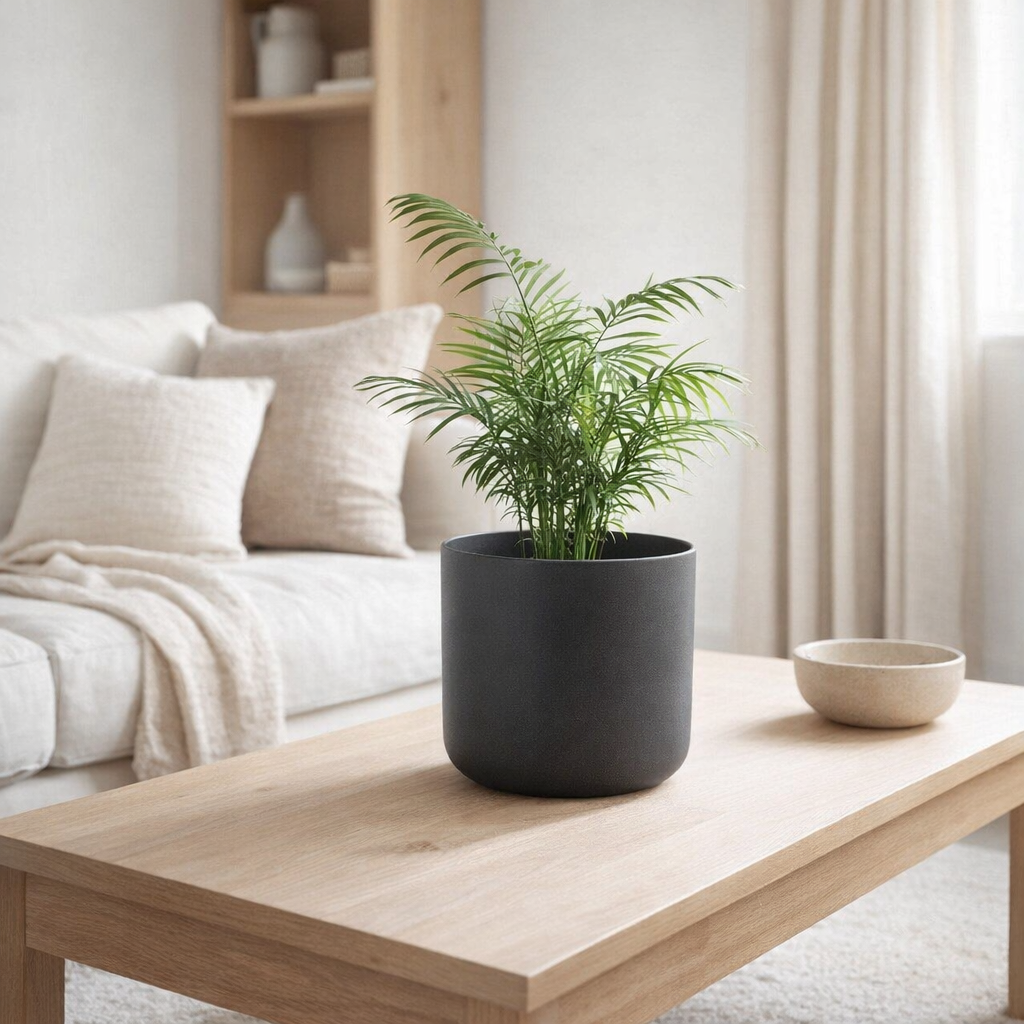 Elho B.Pour Soft Antraciet - 22 cm en situation