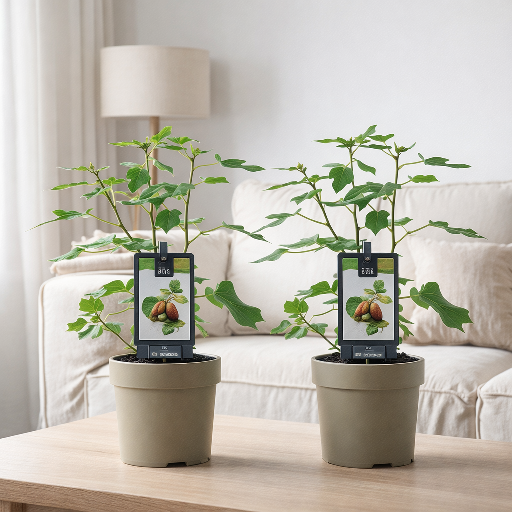Ficus Précoce de Dalmatie (15020) - 2 pièces - Ø15cm - ↕40 cm en situation