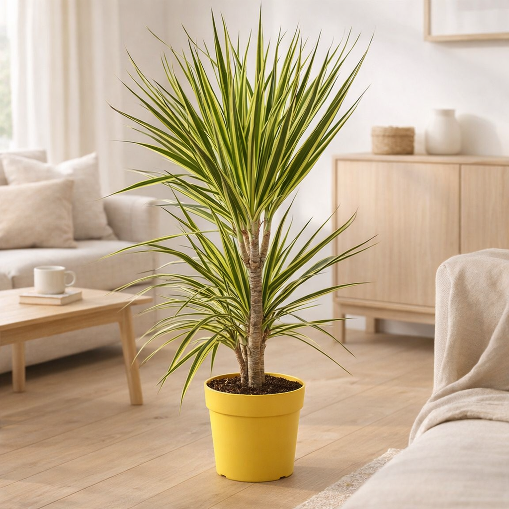 Dracaena Sunray - Ø17cm - ↕70cm en situation