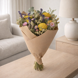Fleurs séchées - Bouquet classique - Multi - ↕60 cm en situation