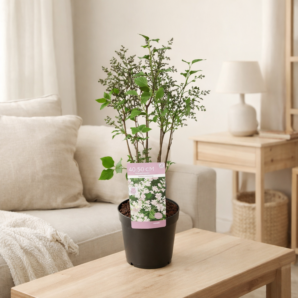 Syringa Pat. 'Violet Uprising' - Ø19cm- ↕35cm en situation