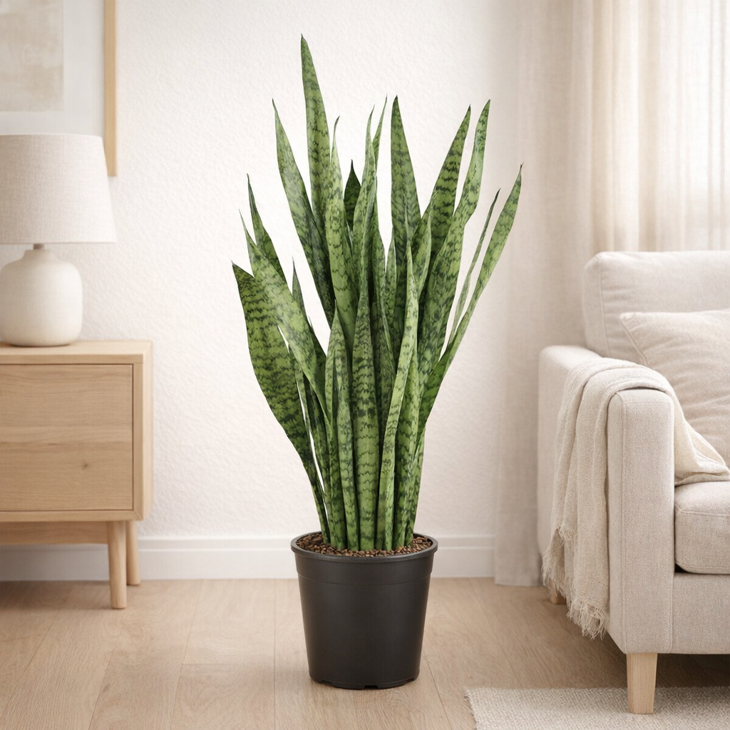 Sansevieria Zeylanica - Ø27 ↕100 en situation