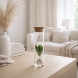 Pipe en verre Inclusion - Ø5cm - ↕15cm en situation