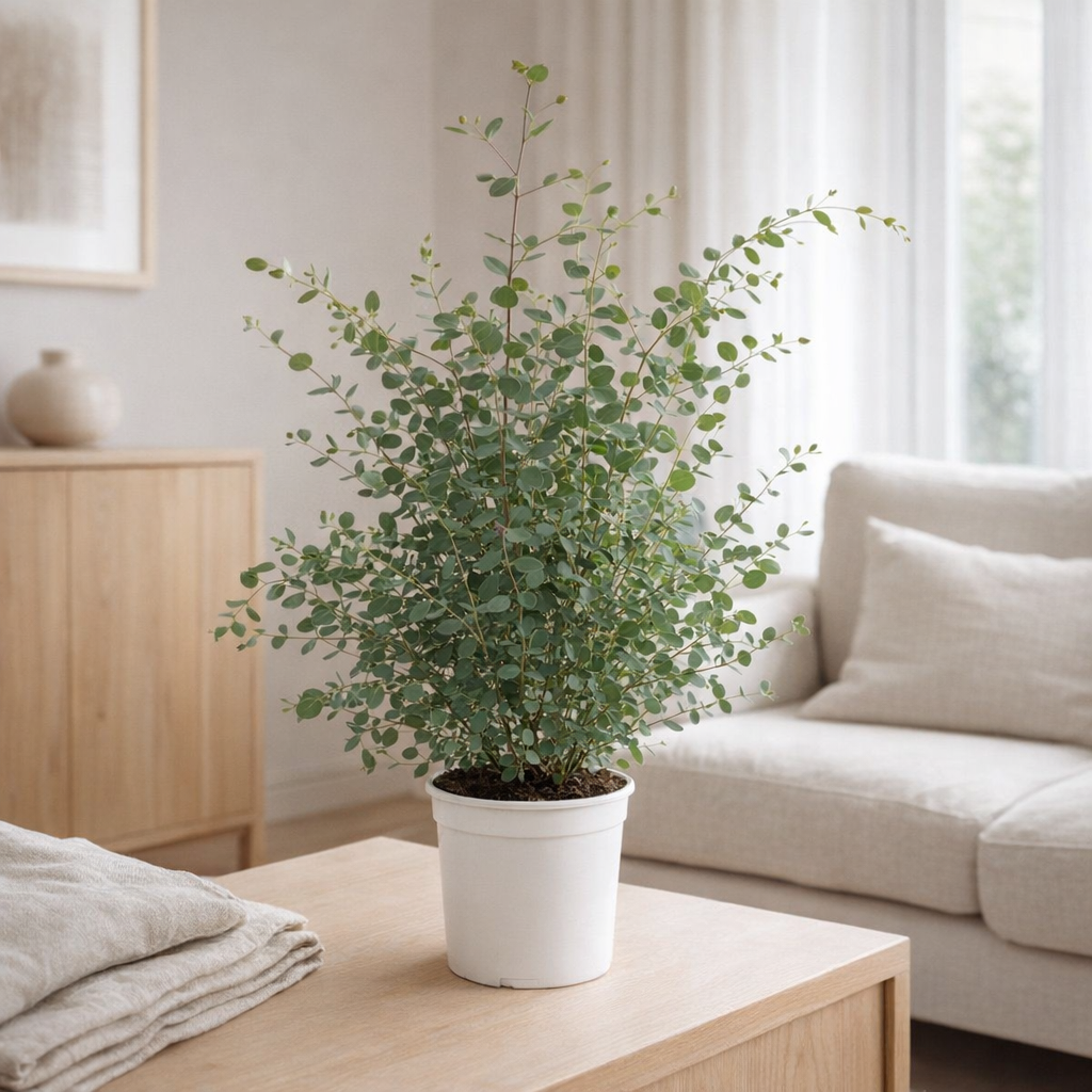 Eucalyptus gunnii - Ø21cm - ↕60cm en situation