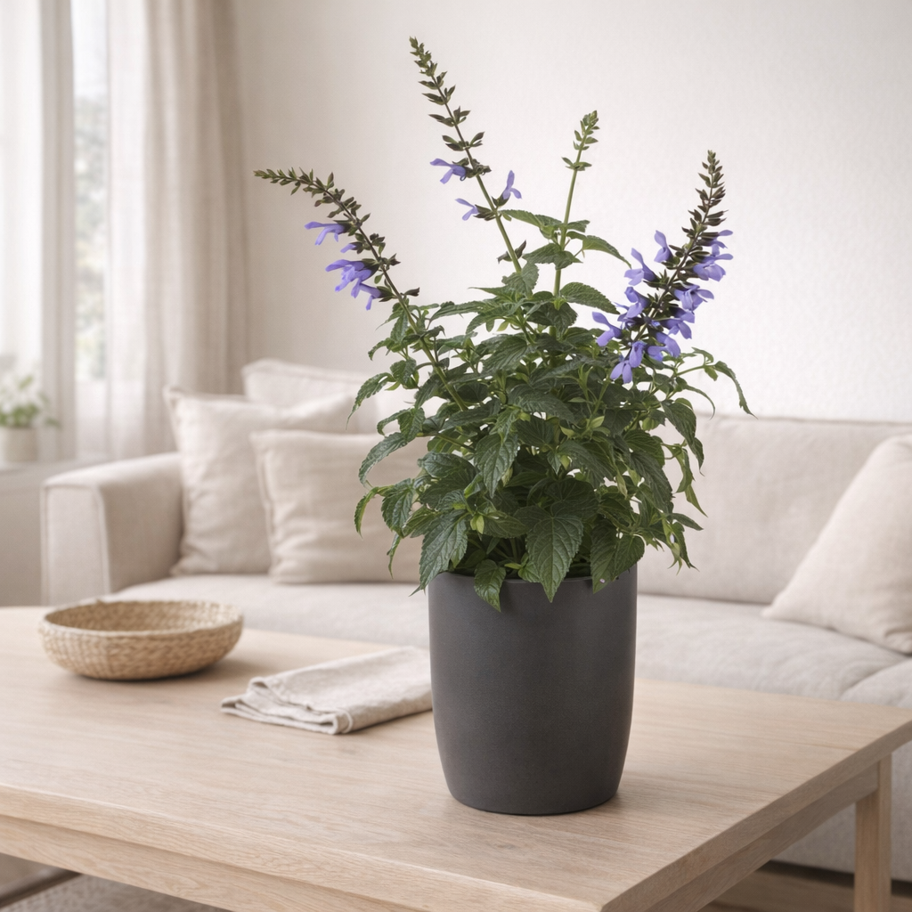 Salvia Salgoon Lake As - Ø17cm - ↕55cm en situation