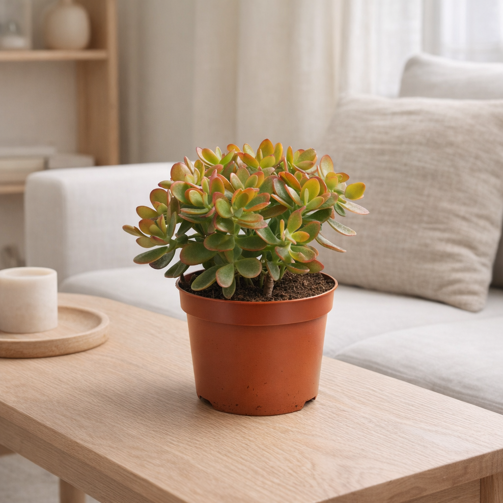 Crassula Ovata Sunset - Ø1117cm - ↕30cm en situation