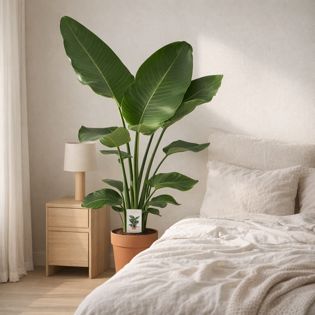 Strelitzia Nicolai - Ø19cm - ↕95cm en situation