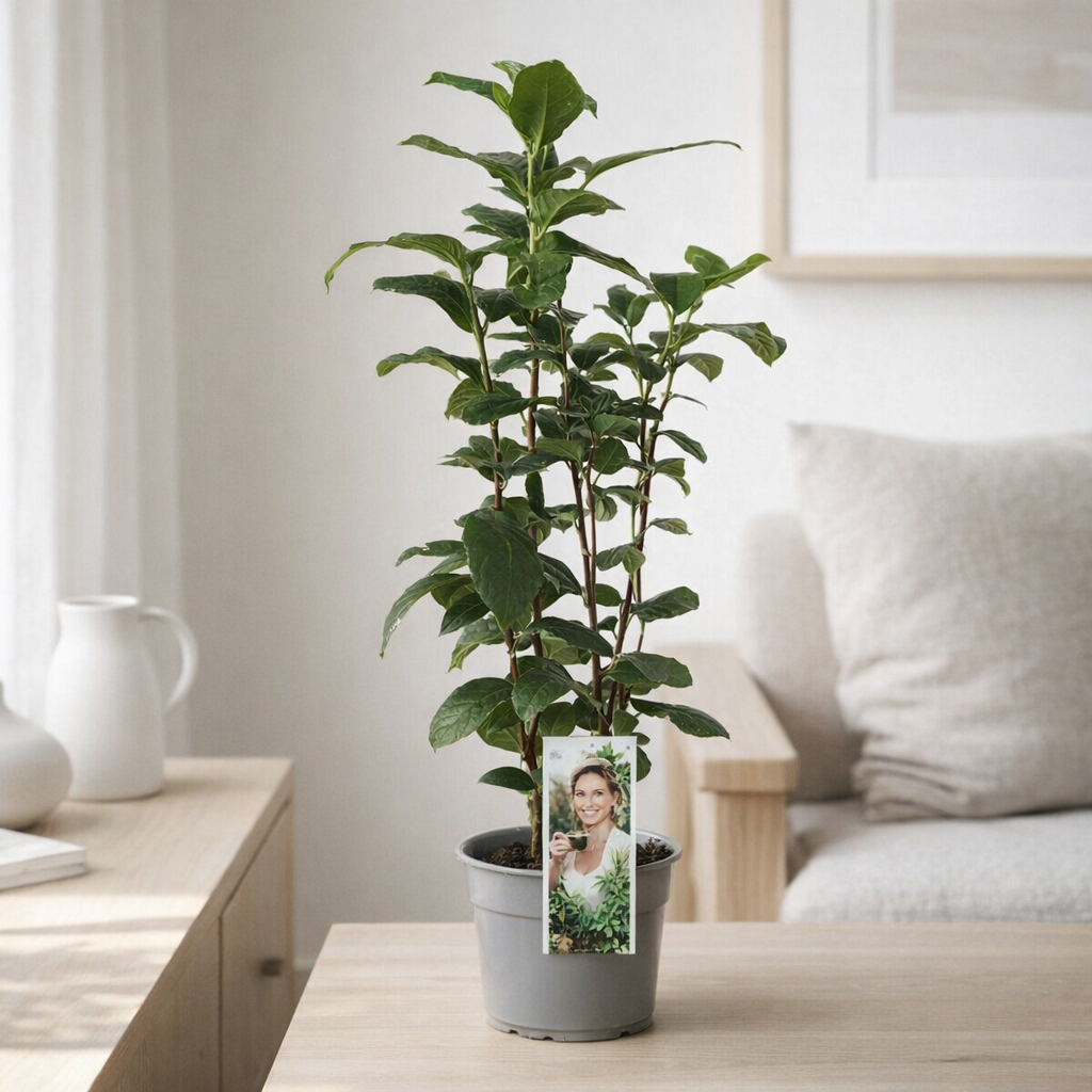 Camellia sinensis - Thé Plant - Ø12cm - ↕40cm en situation