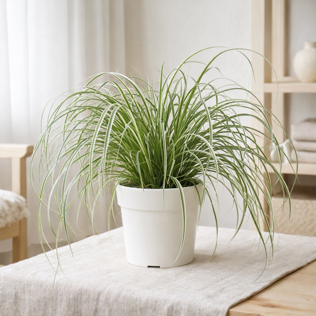 Carex Feather Falls - Ø23cm - ↕60cm - Ø14 - ↨30cm en situation