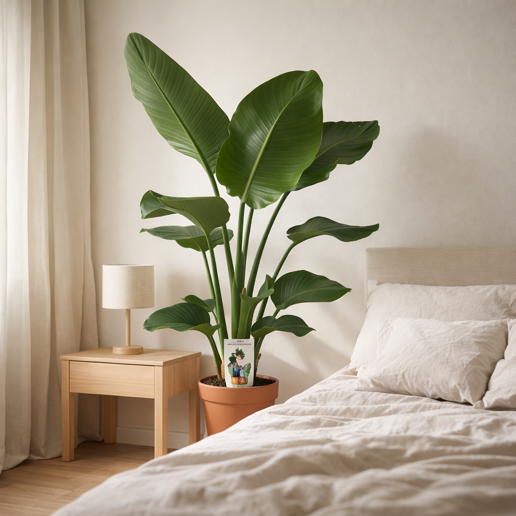 Strelitzia Nicolai - Ø19cm - ↕95cm en situation