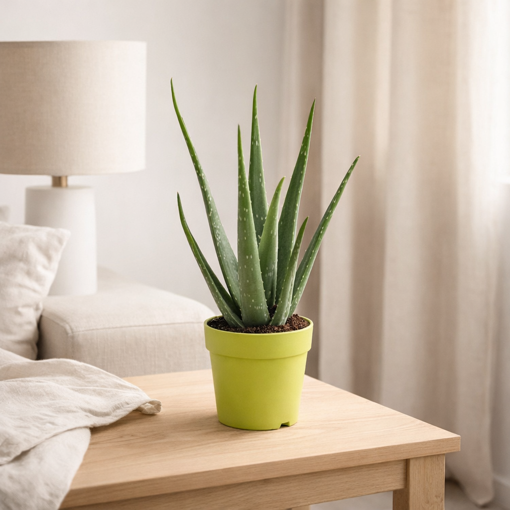 Aloe Vera - Ø12cm - ↕45cm en situation