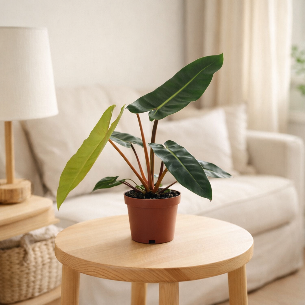 Philodendron Bilietiae - Ø12cm - ↕25cm en situation