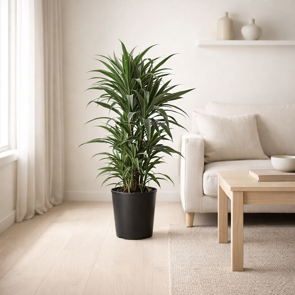 Question dracaena. WARNECKEI - Ø24CM - ↕100CM en situation