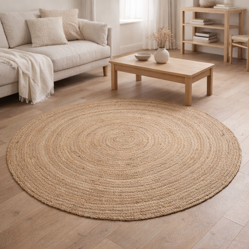 Tapis Séville naturel 1,50 m en situation