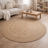 Tapis Séville naturel 1,50 m en situation