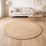 Tapis Séville naturel 1,20 m en situation