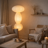 Lampe Rita XXL naturelle en situation