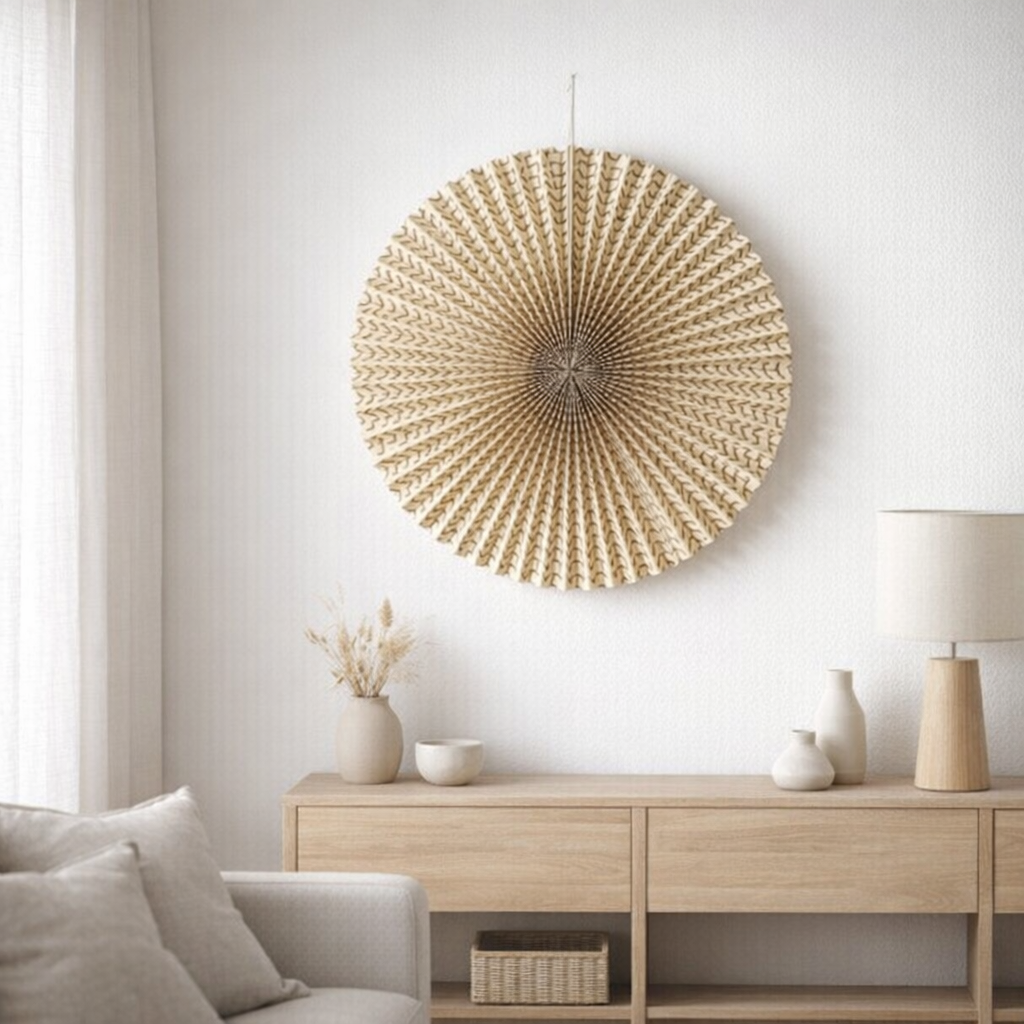 Décoration Rosace Emma XL en situation