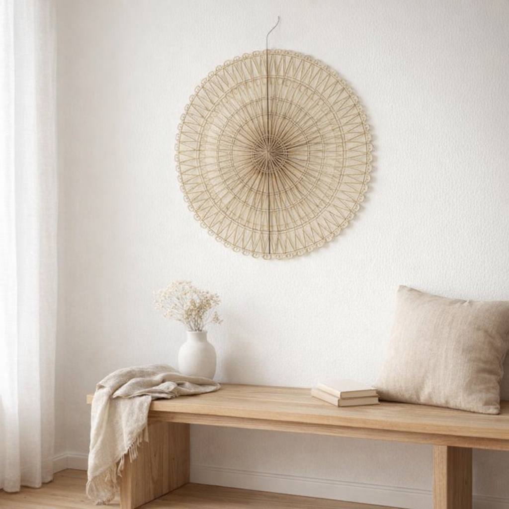 Décoration Rosace Noa XL en situation