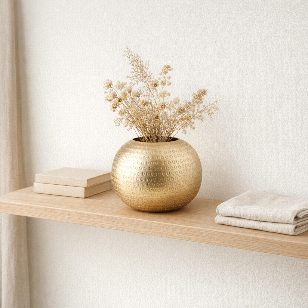 Vase Ancona L or en situation