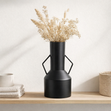 Vase Lyon noir en situation