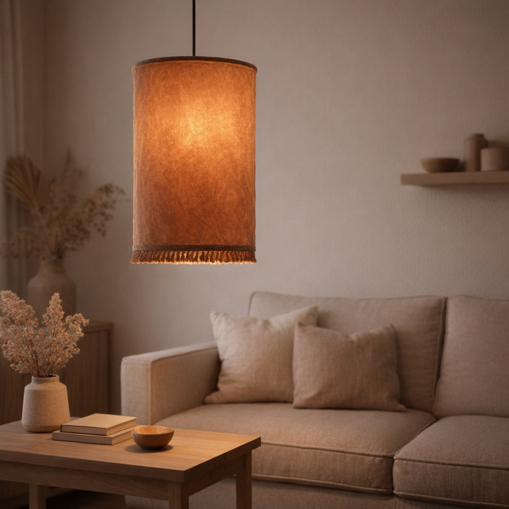 Lampe Velours Rosalie M nude en situation