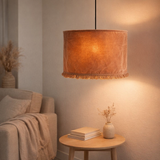 Lampe en Velours Rosalie L nude en situation