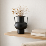 Vase Aurillac noir en situation