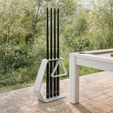 Porte-queues de billard outdoor – Cornilleau en situation