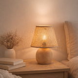 Lampe J -line déconnectée - Métal / bois - Natural - Lights LED en situation
