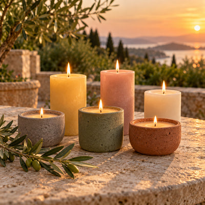 Bougies d'extérieur