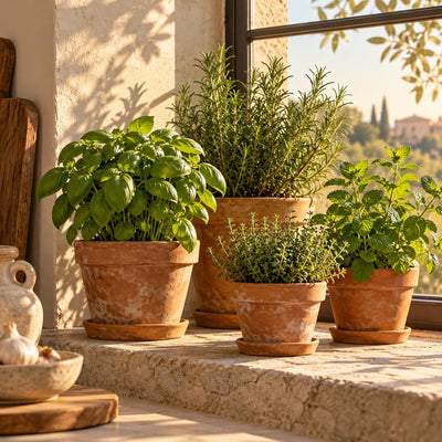 Pots de fleur