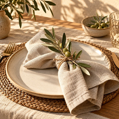 Serviettes de table